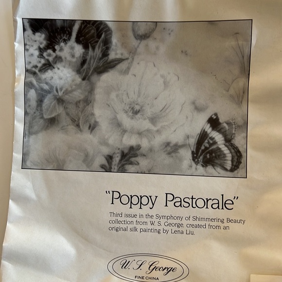 W.J. George “Poppy Pastorale” - Picture 3 of 4
